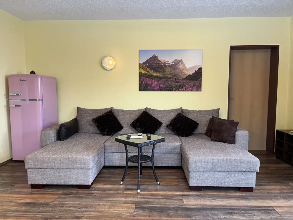 Wohnbereich der Ferienwohnung